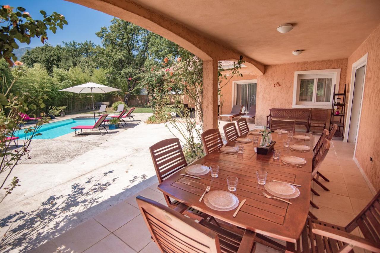 Residence De Tourisme Le Clos Des Vendanges Moriani Plage Exterior photo