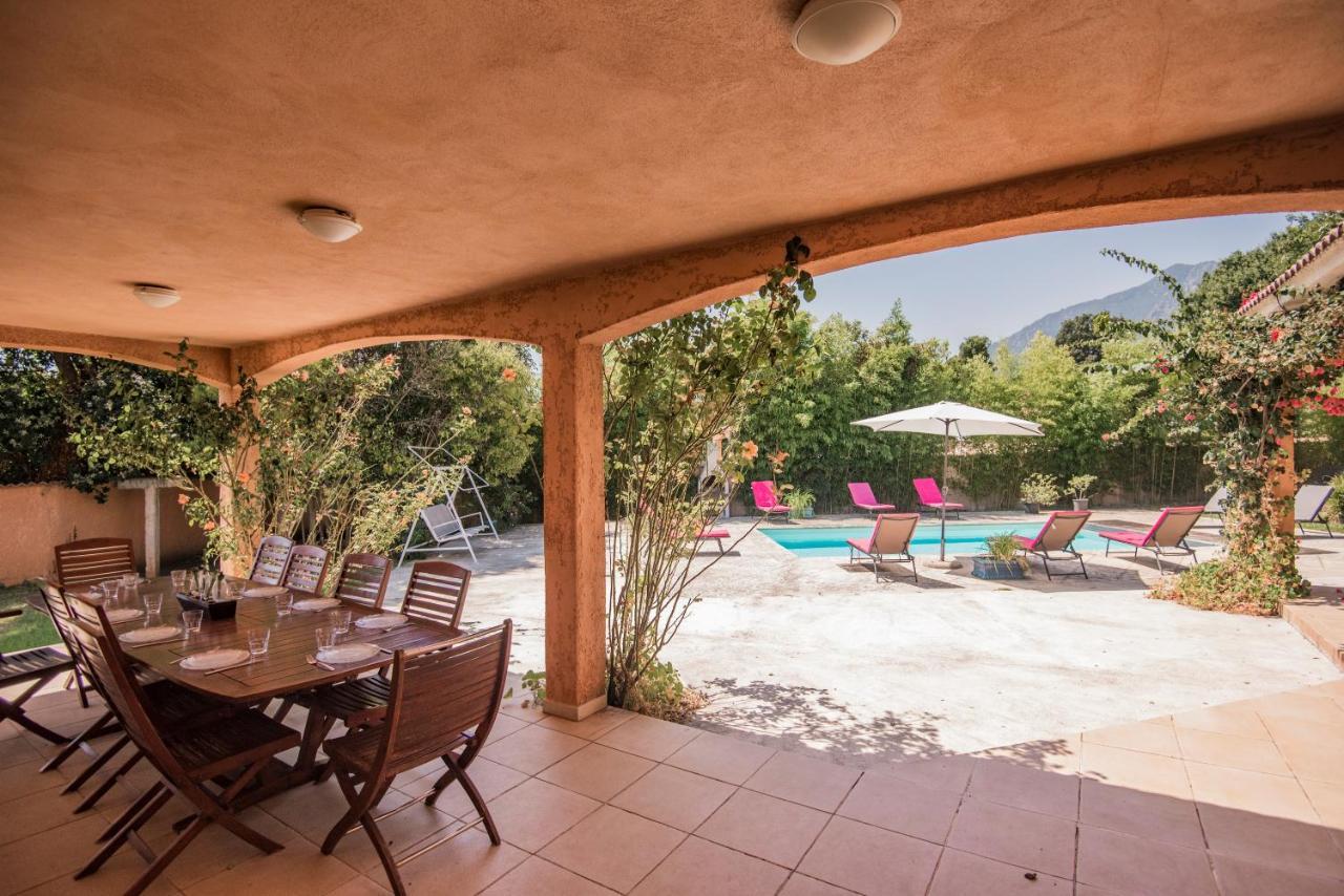 Residence De Tourisme Le Clos Des Vendanges Moriani Plage Exterior photo